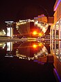 Millenium Square at night