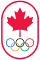 Logo of the Canadian Olympic Committee