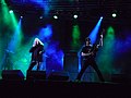 Candlemass performing live at Wacken Open Air in August 2010