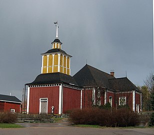 Karvian kirkko, 1789, Karvia.