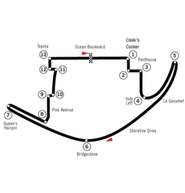 Grand Prix Formule 1 van de Verenigde Staten West