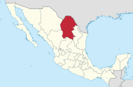 Coahuila: situs