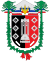 Escudo de la Región de La Araucanía, Chile.