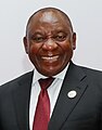 SudáfricaCyril Ramaphosa, presidente