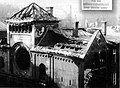 The Nazis destroyed many synagogues, like this one in Munich