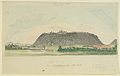 Artist's E view of the Fort