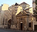 Église Saint-Denys de la Chapelle in Parijs (voltooid 1204)