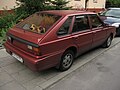 FSO Polonez MR'87 produced between 1987 and 1988 visually modified to resemble Daewoo-FSO Polonez Caro Plus