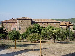 The farm of Pian di Rocca