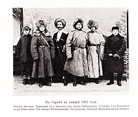 Rennenkampf wśród rosyjskich wojskowych podczas pobytu w Chinach w 1901
