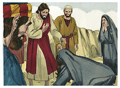 John 11:01-46 Jesus goes to Bethany to raise Lazarus