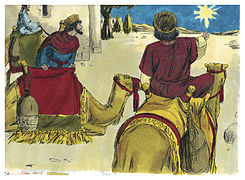 Matthew 02:01-12 Wisemen from the East