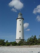 Le phare de Fårö.