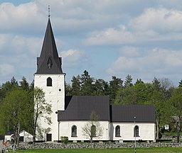 Gottröra kyrka i maj 2012