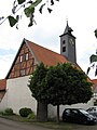 Protestantlik kirik Hönzes.