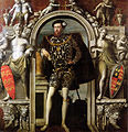William Scrots (atribuição): Henry Howard, Conde de Surrey, aos 29 anos, 1546.