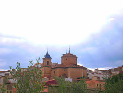 Preĝejo de Sankta Quiteria en Elche de la Sierra