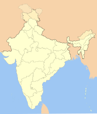 Nacionalni park Kaziranga na karti Indije
