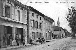 Jarcieu in 1908