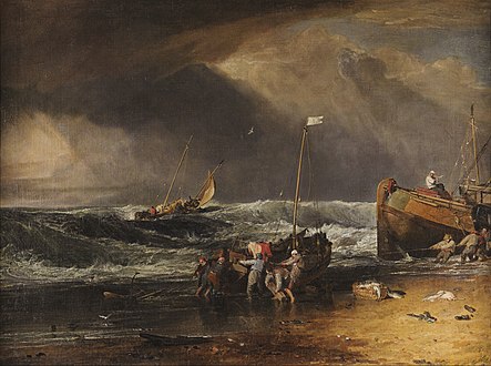 Joseph Mallord: William Turner