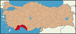 Mapo di Antalya