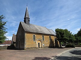The church in Longnes