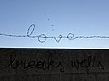 Love breaks Walls