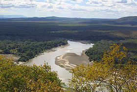 Xmara Luangwa, iż-Żambja