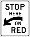 R10-6a Stop here on red (alternate)