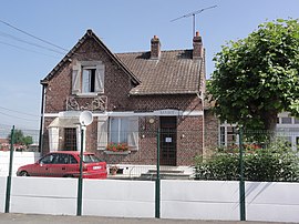 The town hall of Magny-la-Fosse