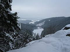 Rocher de Falize à Malmedy