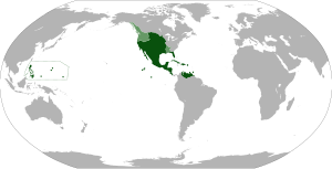 Ubicació de Nova Espanya