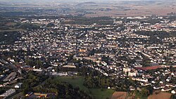 Skyline of Mayen