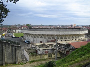 Arènes et toril jusqu'en 2006