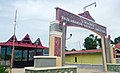 Monumen Raja Amandari Sabungan Lumbantobing di Hutatoruan I, Tarutung, Tapanuli Utara.