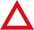 Breakdown warning triangle