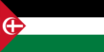 Vlag wat gebruik is gedurende die Arabiese Opstand, 1936–1939