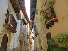 Panorámica urbana de Peñarroya de Tastavins (Teruel).jpg