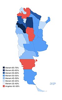 Elecciones presidenciales de Argentina de 1989