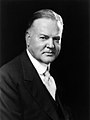 Herbert Hoover in 1928 geboren op 10 augustus 1874