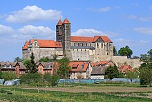 Quedlinburg - Stiftskirche St. Servatius - 2016.jpg