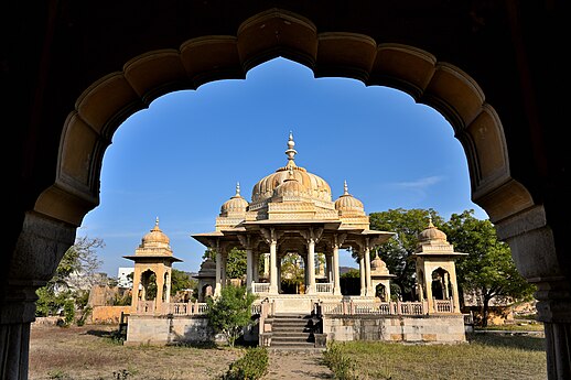 Queen's Cenotaph in Jaipur, Rajasthan Photographer: Sharvarism