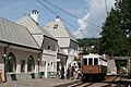 C Rittnerbahn, Endbahnhof Klobenstein