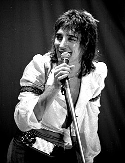 Rod Stewart 1976-ban Oslóban