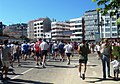 Carrera popular pedestre.