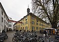 Das schwarzes Kloster in Freiburg