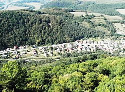 Overlook of Stará Kremnička,