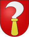 Wappen von Tschugg, Schweiz
