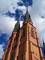 16.5.-29.5.: Die zwei Haupttürme des Doms zu Uppsala