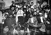 Конвенцията от Агуаскалиентес, след Мексиканската революция, през 1914 г.